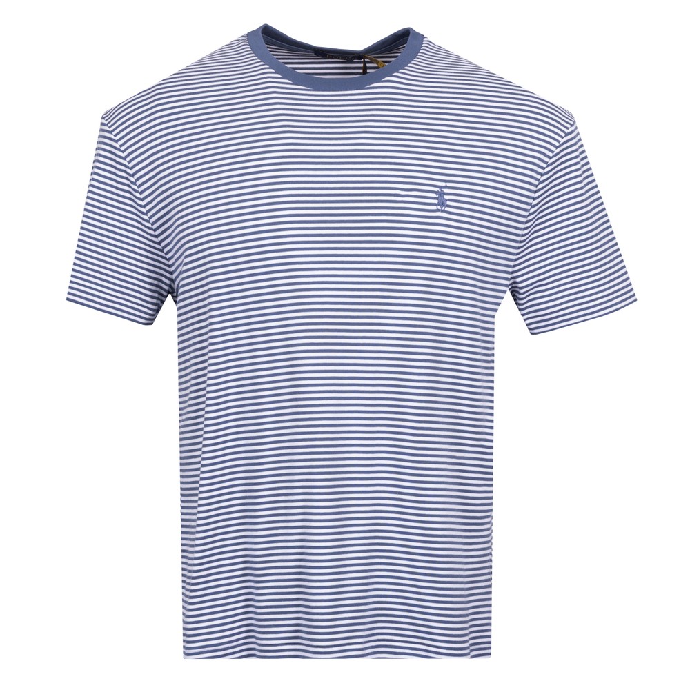 Polo Ralph Lauren Classic Fit Striped Soft Cotton T-Shirt