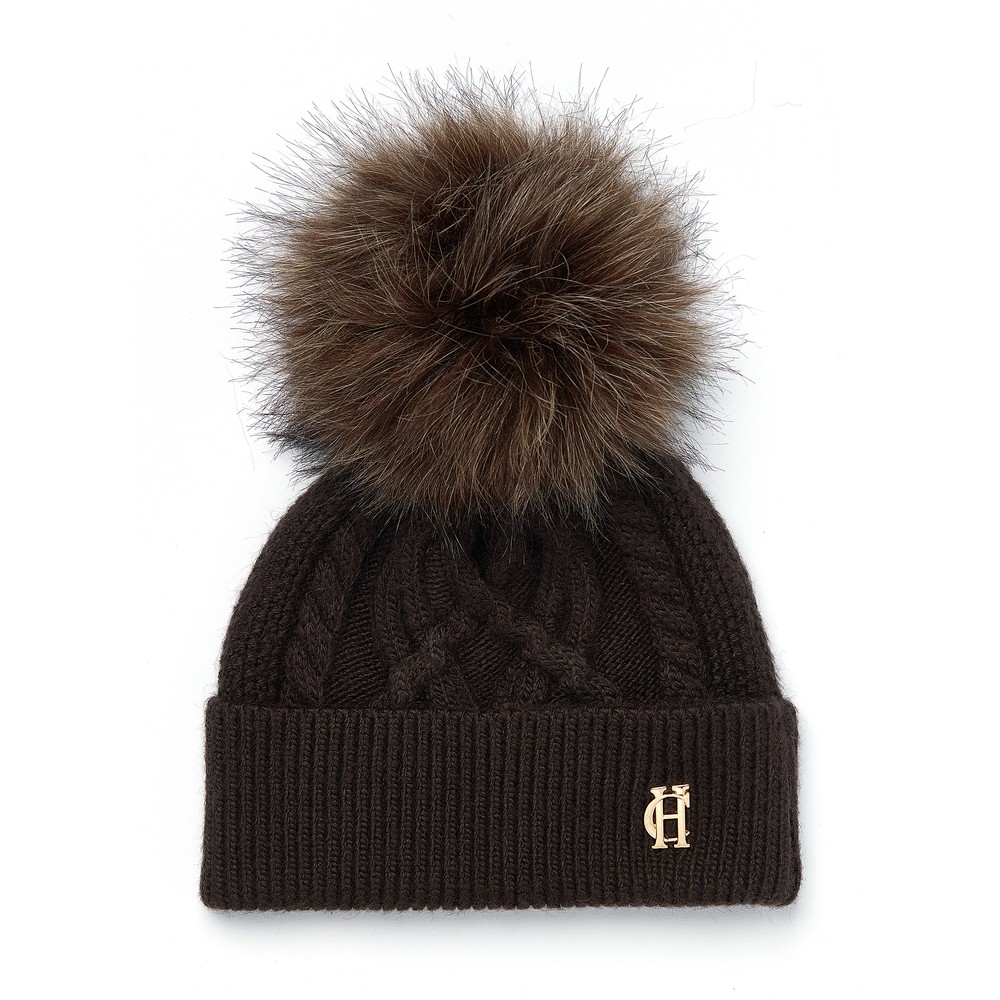 Holland Cooper Cortina Bobble Hat