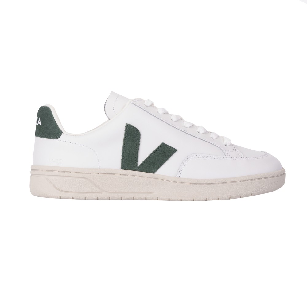 Veja V-12 Leather Trainer