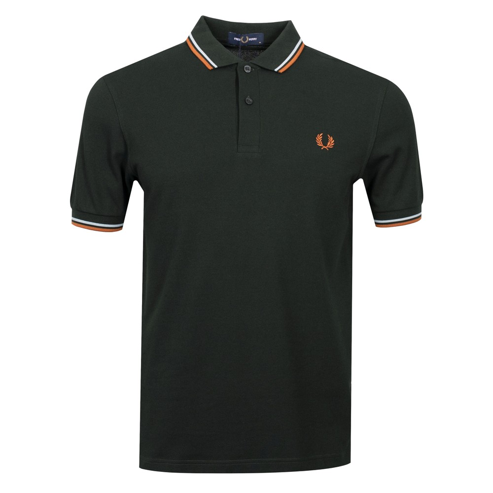 Fred Perry Twin Tipped Polo Shirt