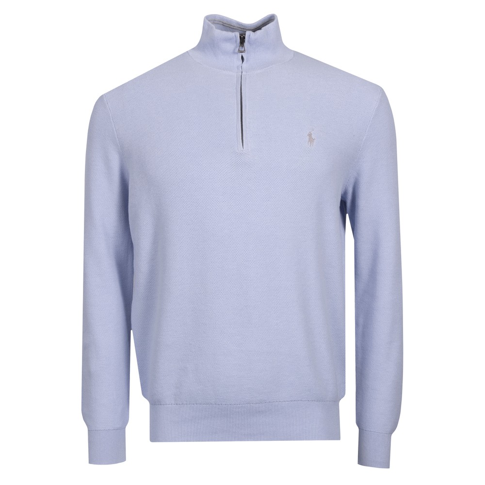 Polo Ralph Lauren Waffle Half Zip Sweatshirt