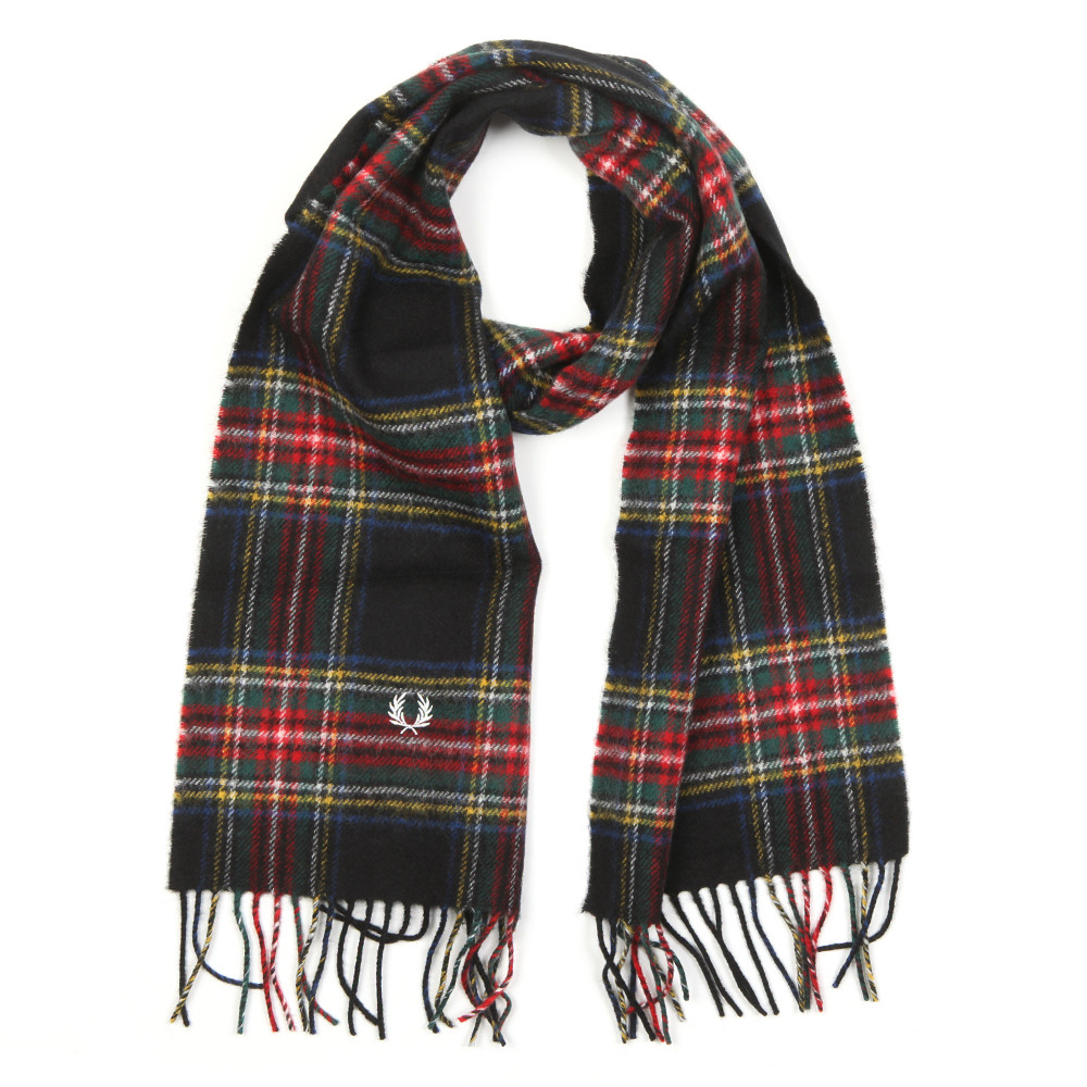 Fred Perry Stewart Tartan Scarf