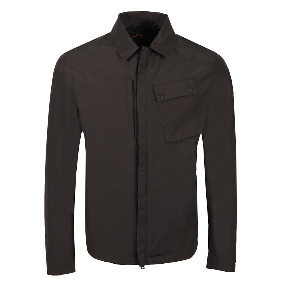 Paul & Shark Typhoon Pocket Zip Overshirt Jacket