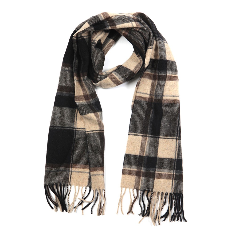 Eton Large Check Scarf