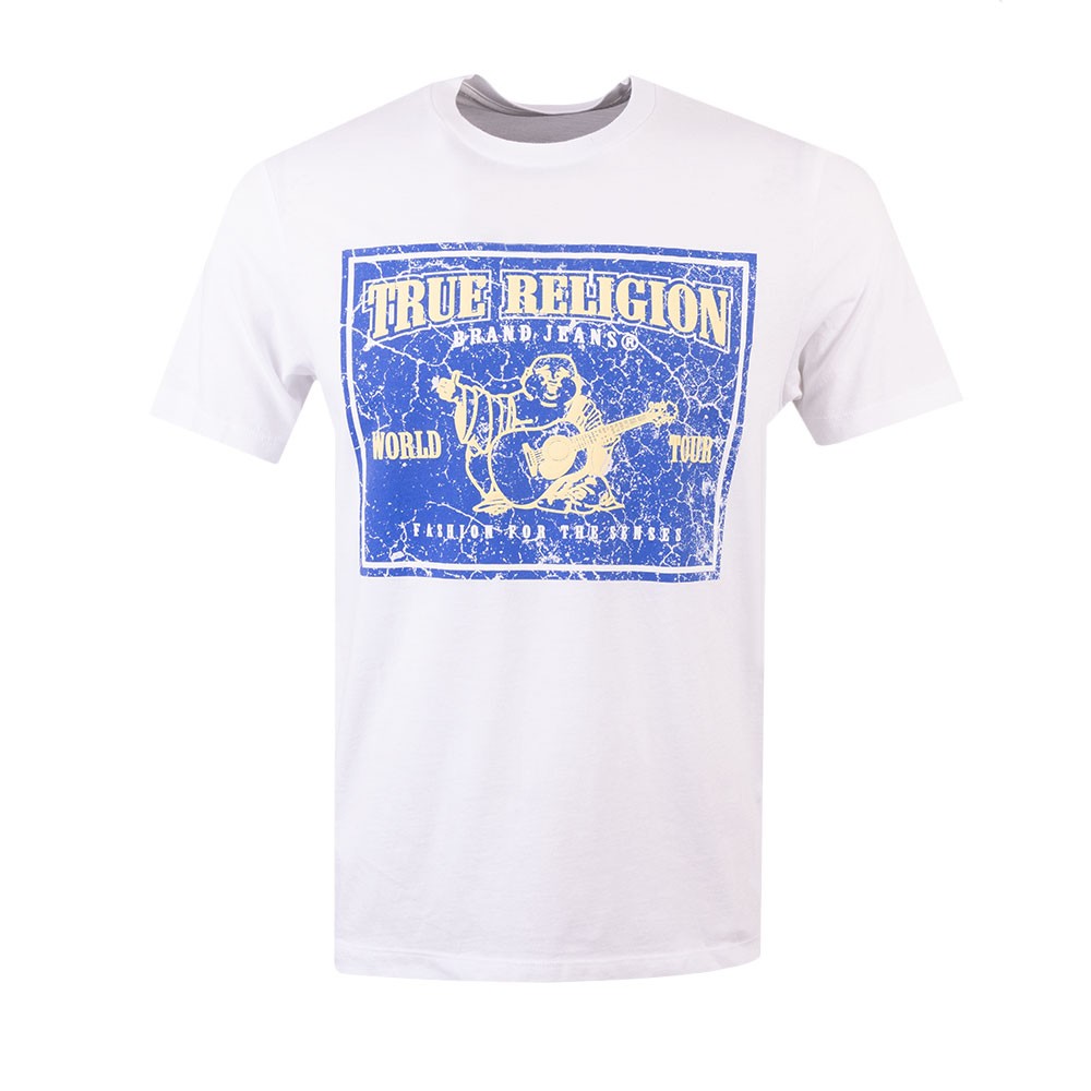 True Religion Vintage Logo T-Shirt