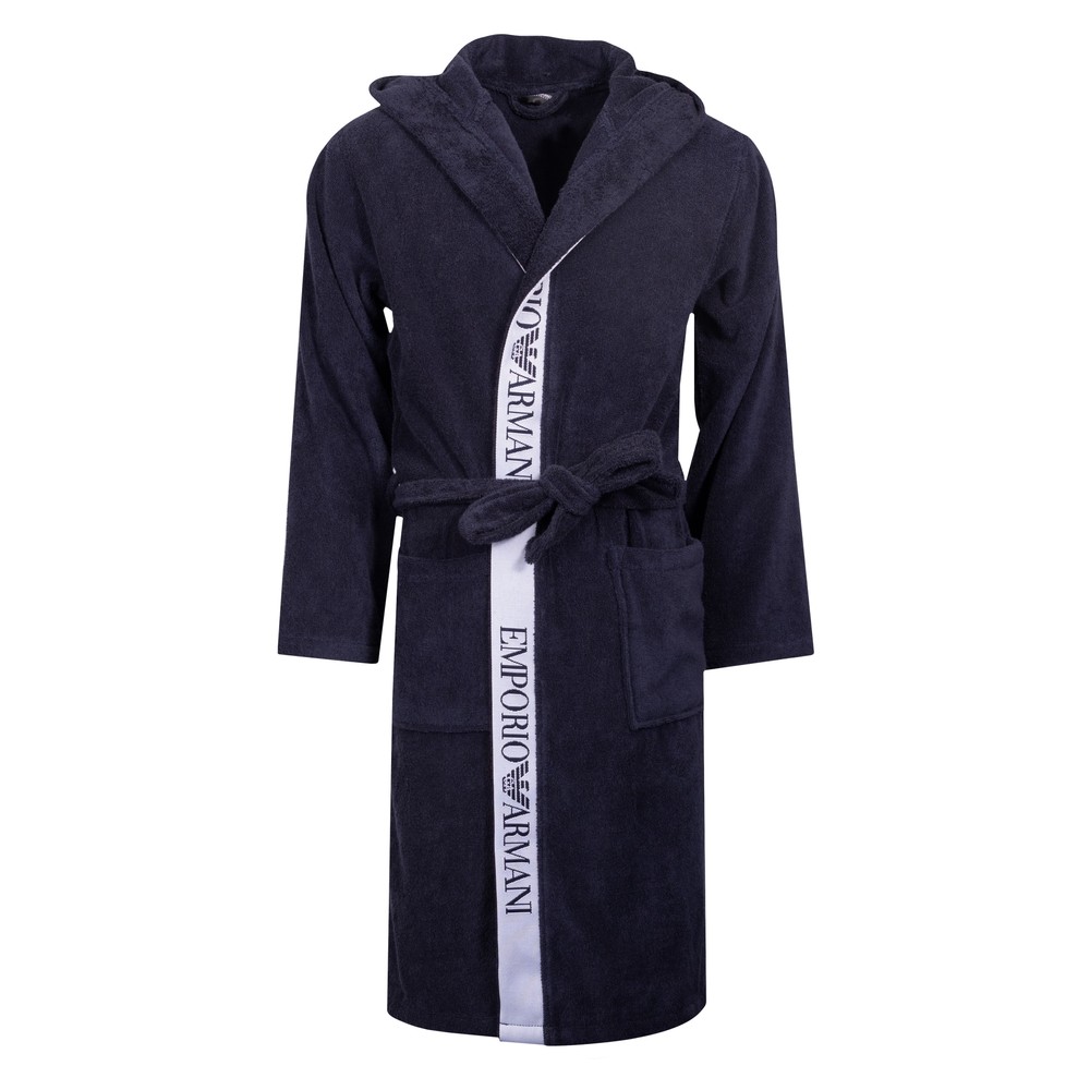 Emporio Armani Woven Loungewear Bathrobe