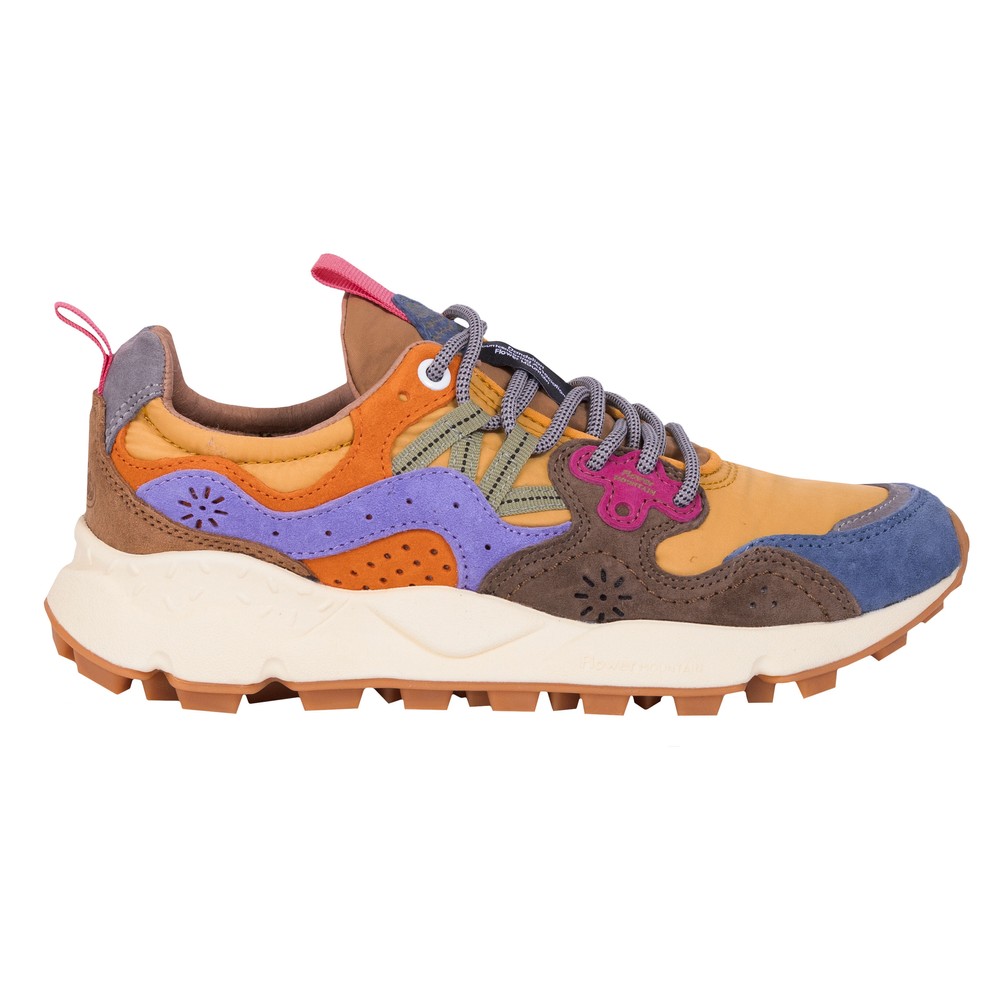 Flower Mountain Yamano 3 Suede/Nylon Trainer