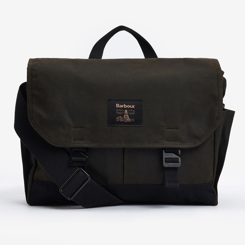 BARBOUR INTERNATIONAL Field Wax Messenger Bag