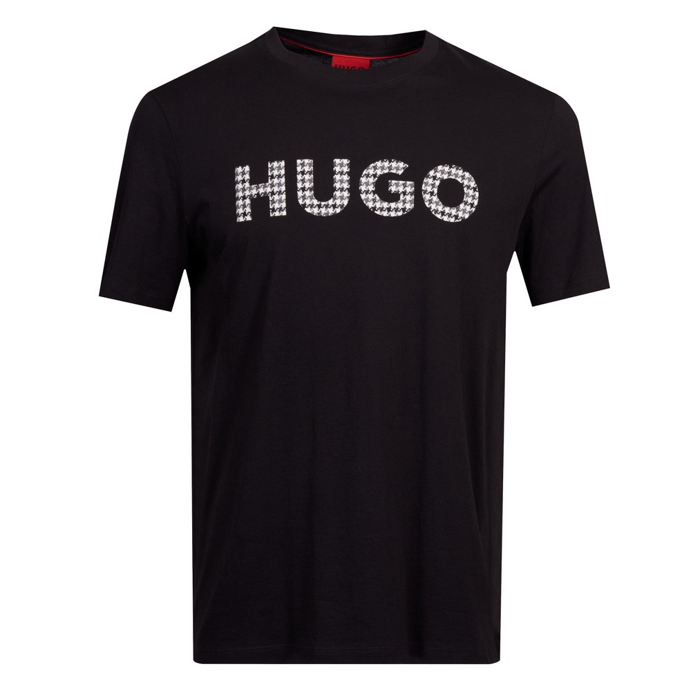 Hugo Dulivio U243 Houndstooth T Shirt