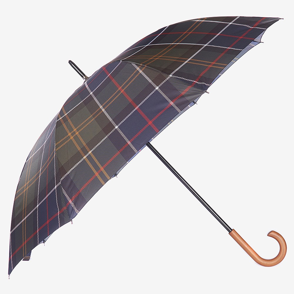 Barbour Lifestyle Tartan Walker Umbrella