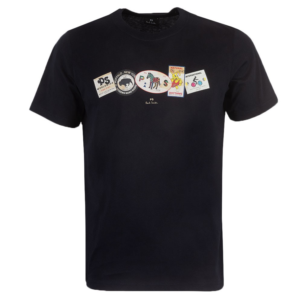 Ps Paul Smith PS In A Row T-Shirt