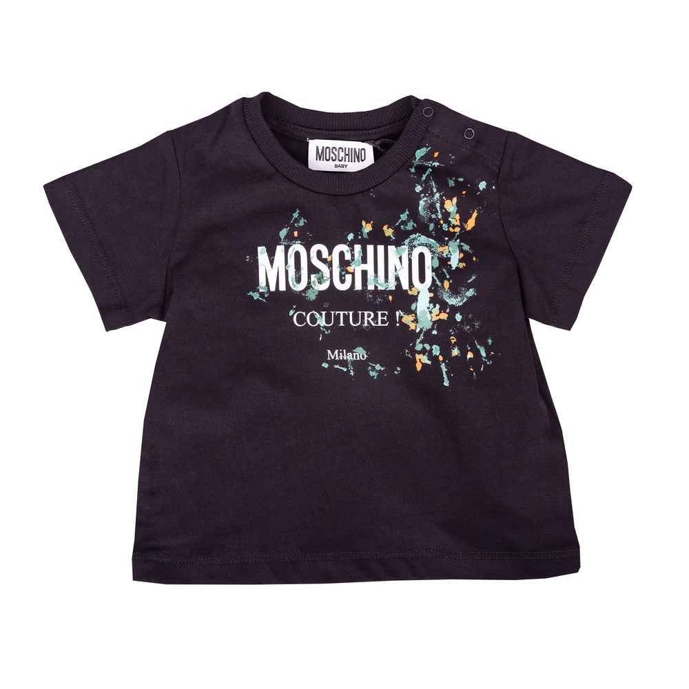 Moschino Baby Paint Splat T Shirt