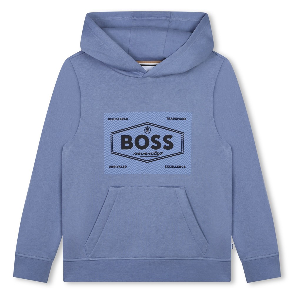 BOSS J51194 Square Logo Hoody