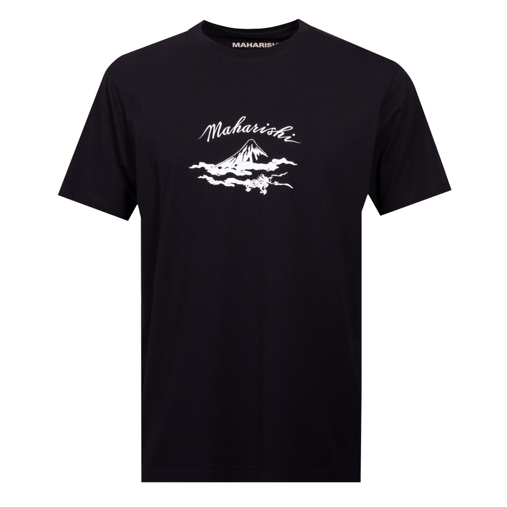 Maharishi Mount Fuji T Shirt