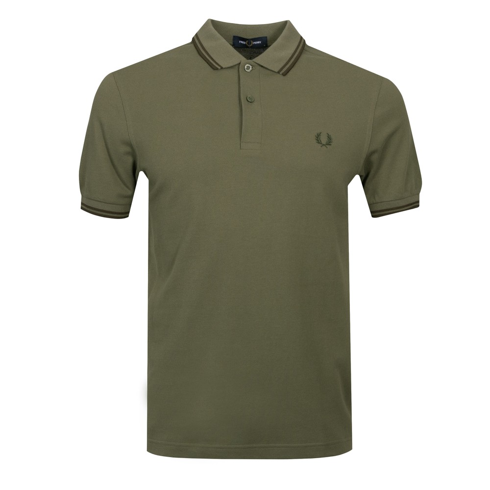 Fred Perry Twin Tipped Polo Shirt