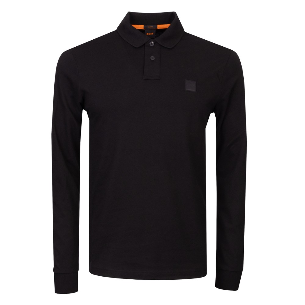 BOSS Casual Passerby Long Sleeve Polo Shirt