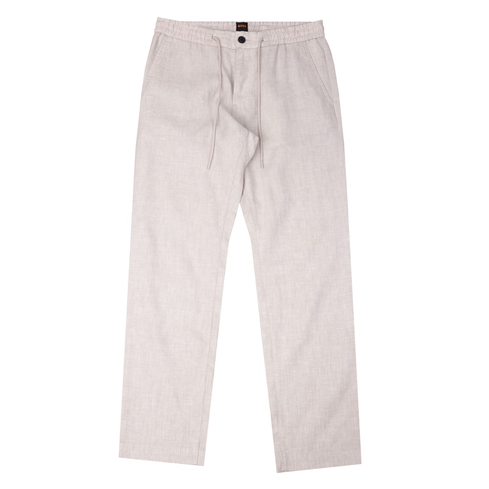 BOSS Casual Sanderson Linen Trouser