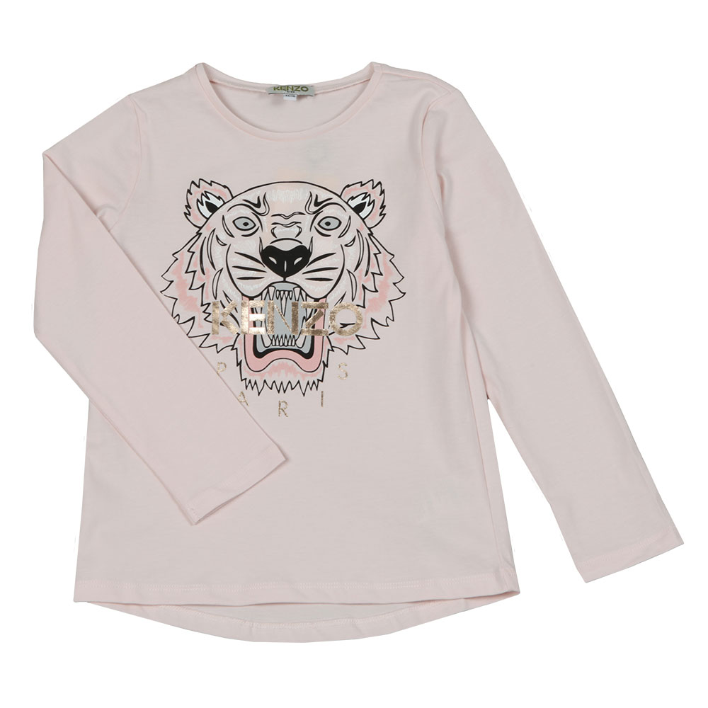 Kenzo Kids Printed Tiger T Shirt