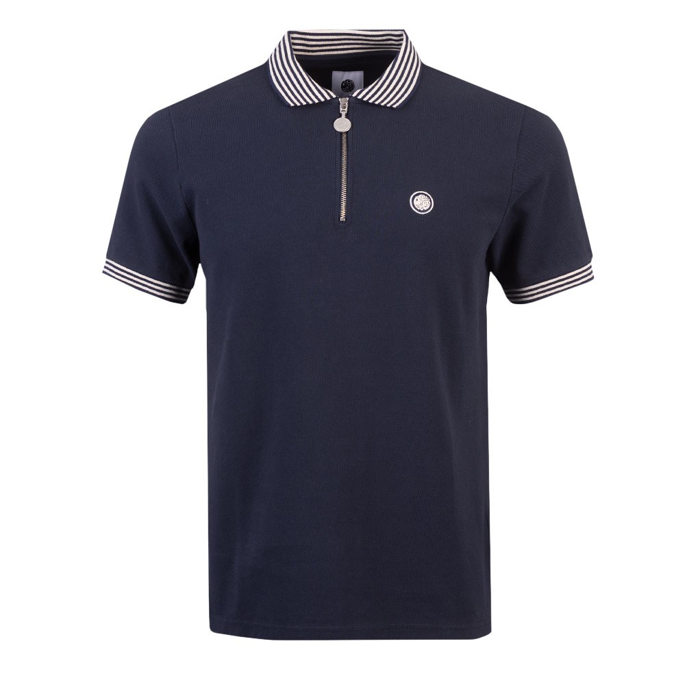 Pretty Green Orion Stripe Collar Polo