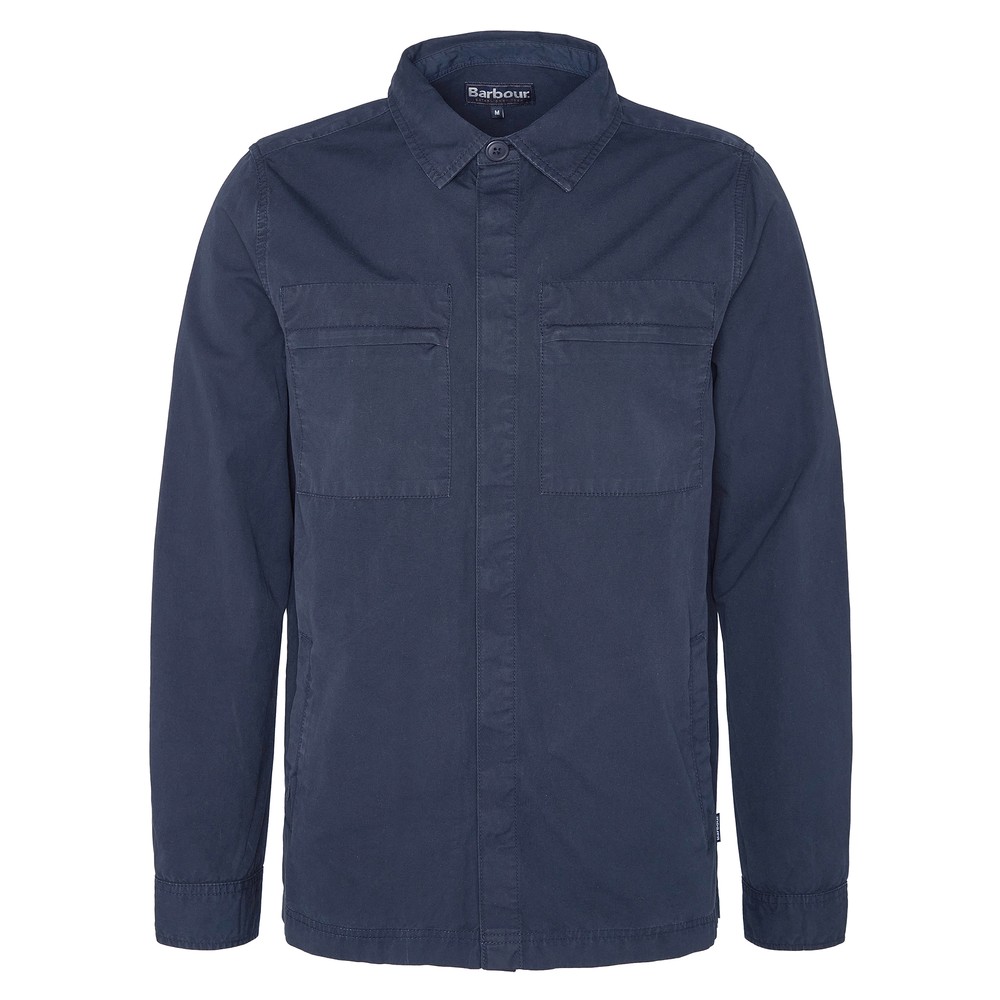 BARBOUR INTERNATIONAL Castlebay Garment Dyed Overshirt