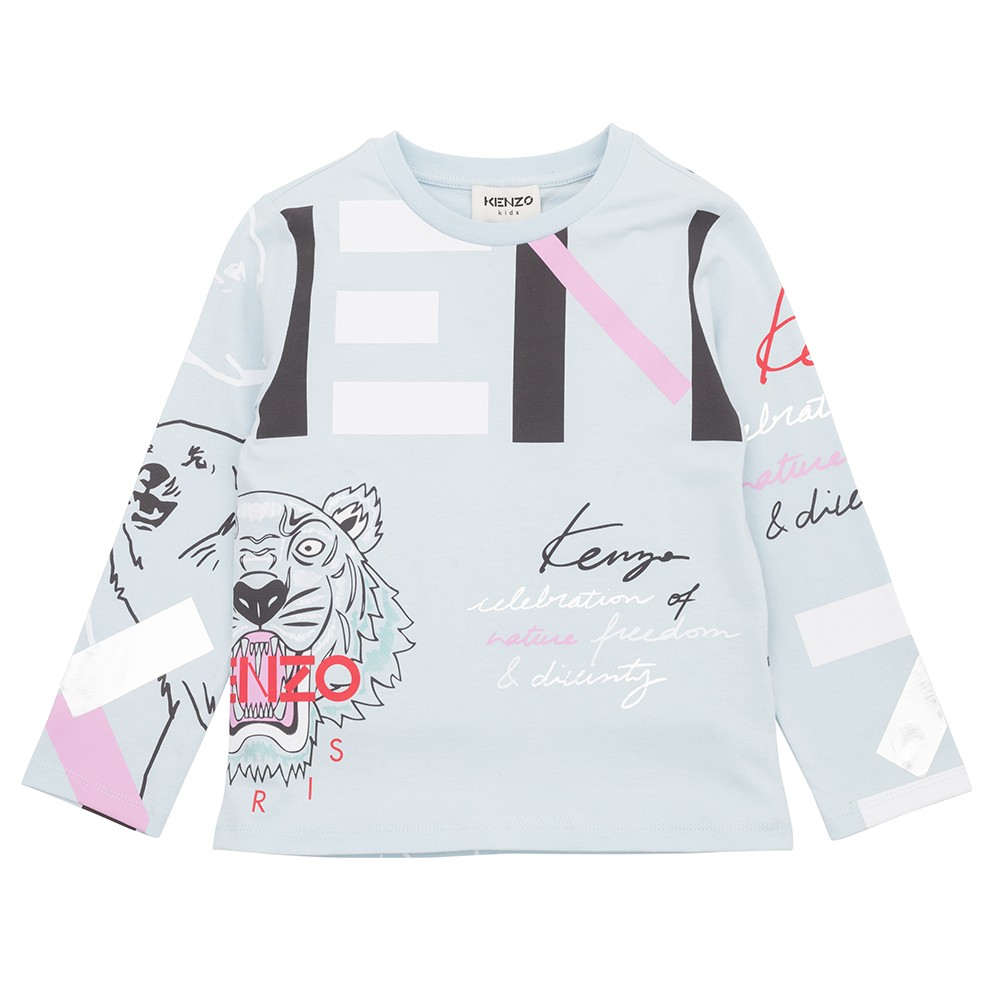 Kenzo Kids K15539 Celebration T Shirt