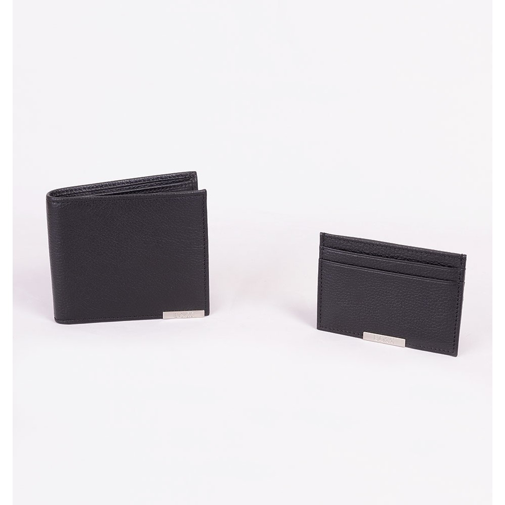 BOSS GBBM Card Holder & Wallet Set