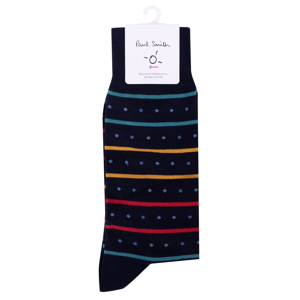 Paul Smith Iago Spot Stripe Sock