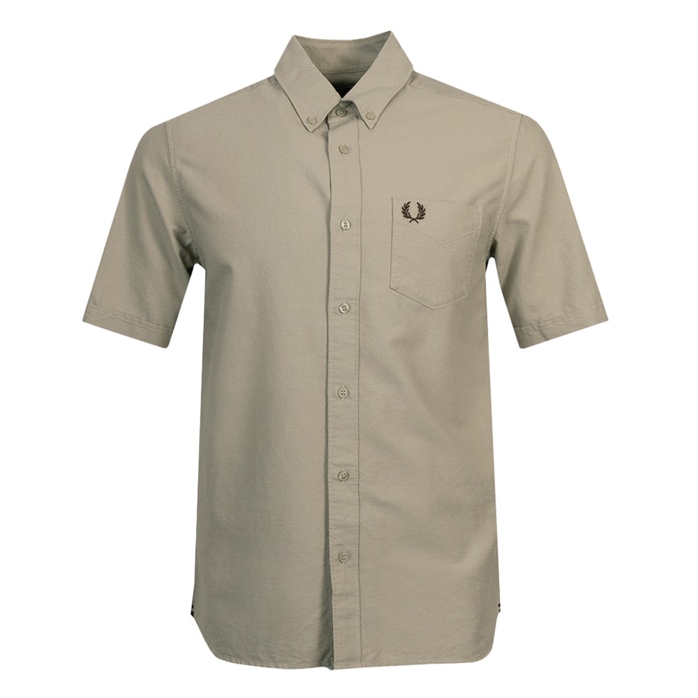 Fred Perry SS Oxford Shirt