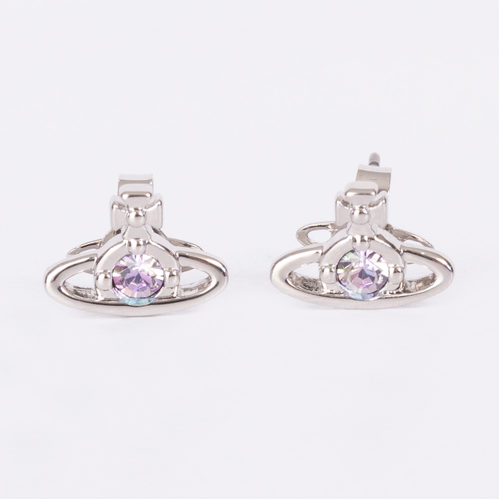 Vivienne Westwood Nano Solitaire Earrings