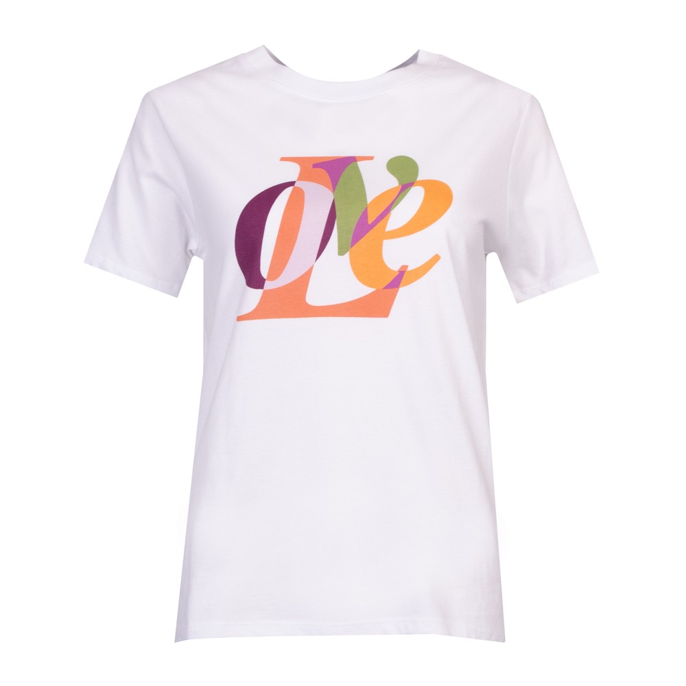 French Connection Love Graphic T-Shirt