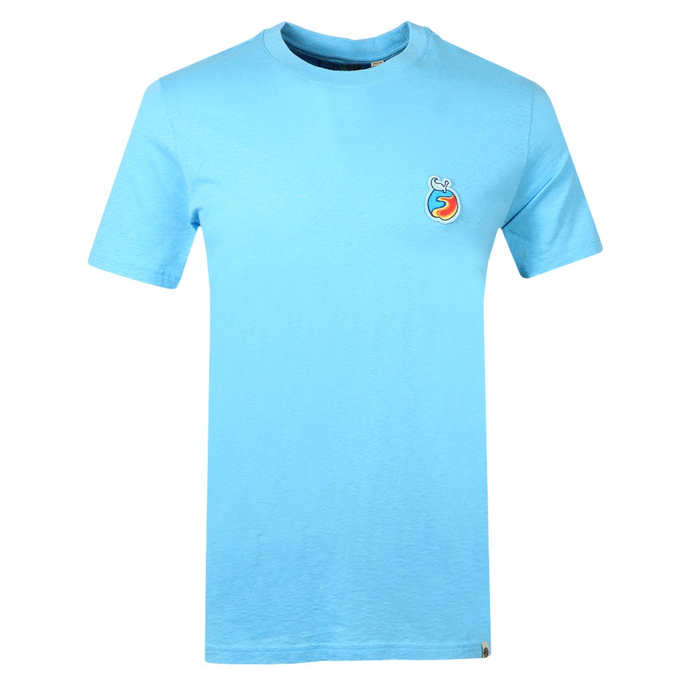 Pretty Green Apple Badge T-Shirt