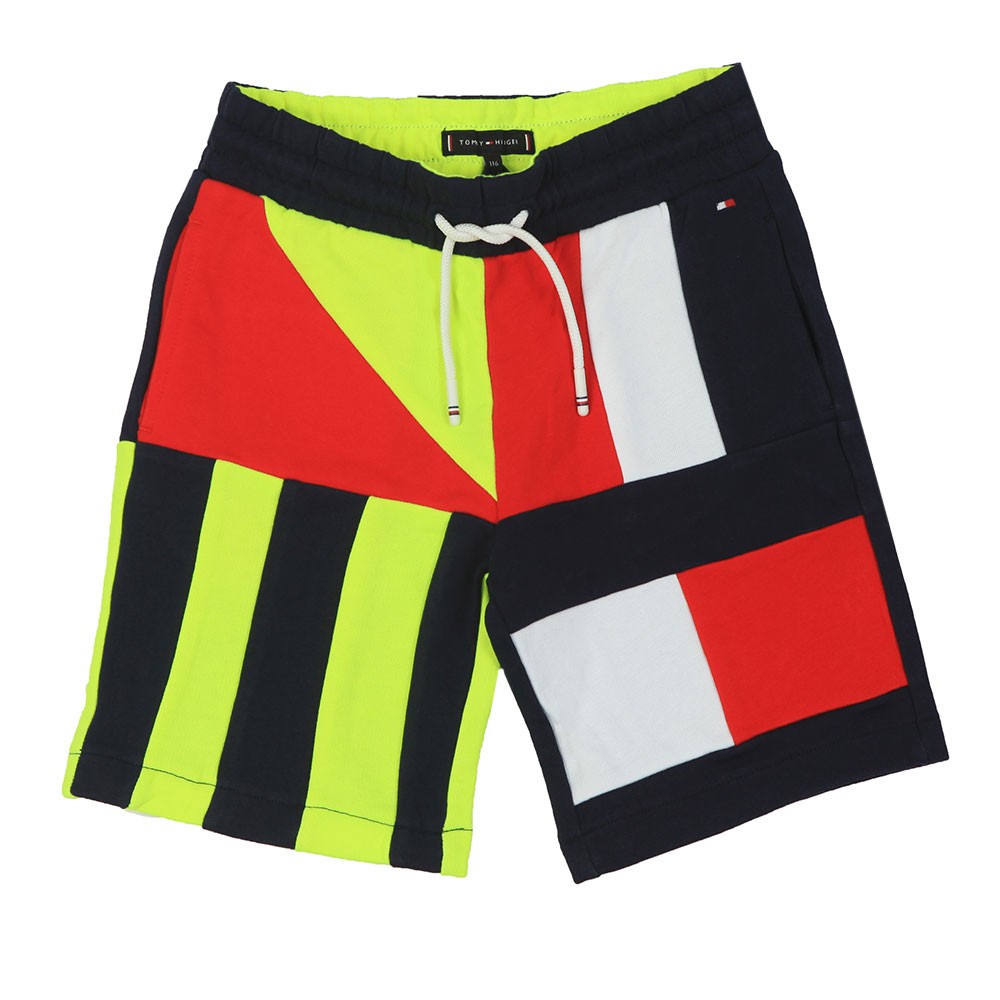 Tommy Hilfiger Kids Sailing Colour Block Sweat Short