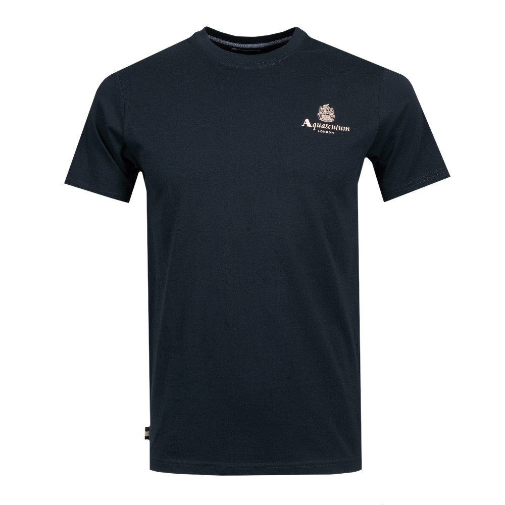Aquascutum Active Small Logo T Shirt
