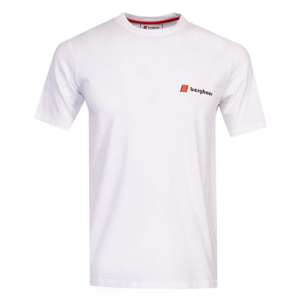 berghaus Dean Street F & B Logo T-Shirt