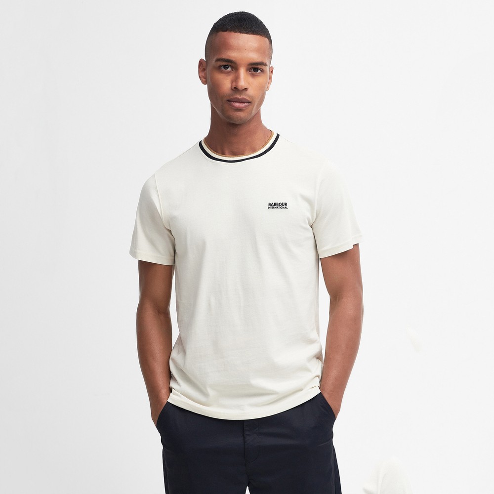 BARBOUR INTERNATIONAL Buxton Tipped T-Shirt