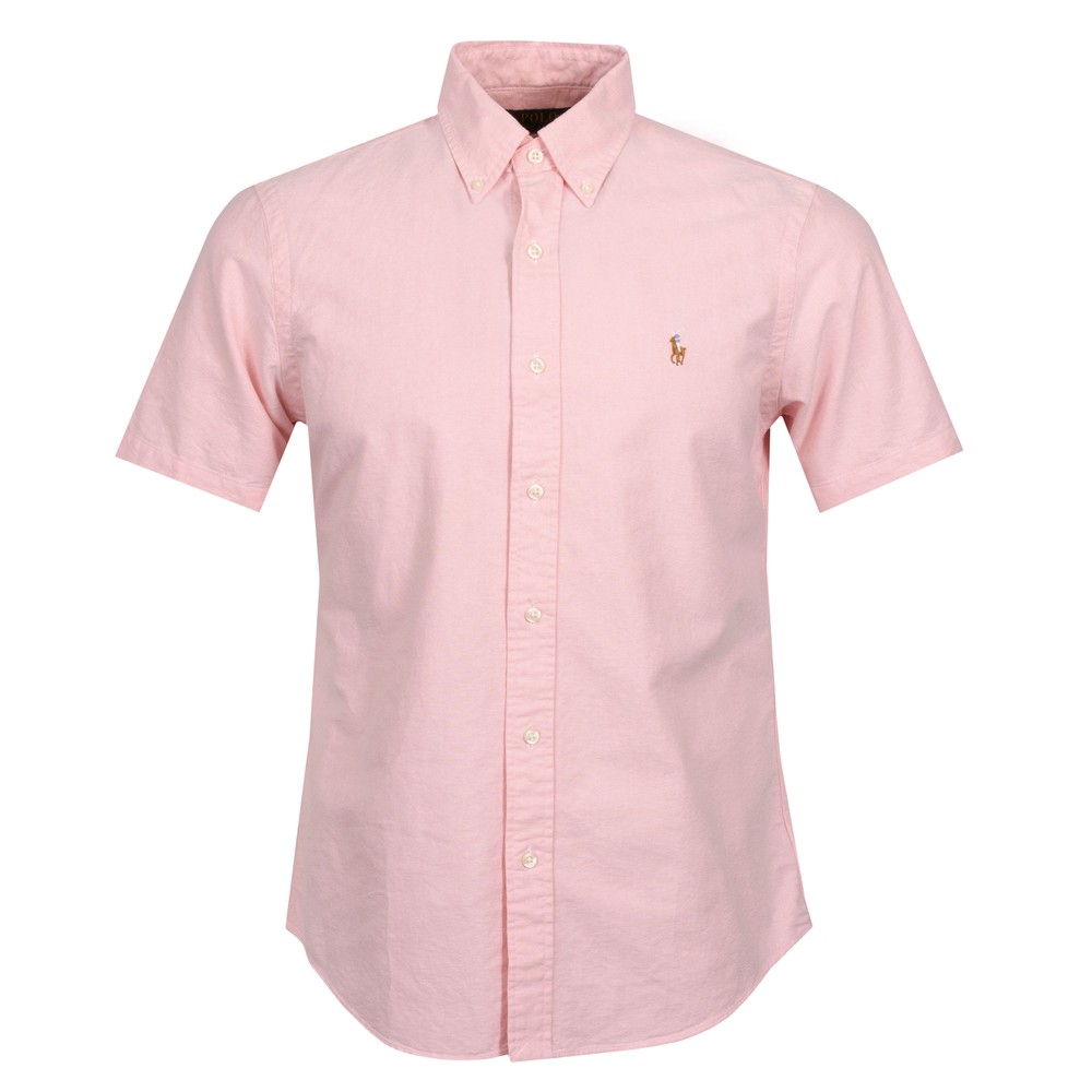 Polo Ralph Lauren Custom Fit Short Sleeve Oxford Shirt