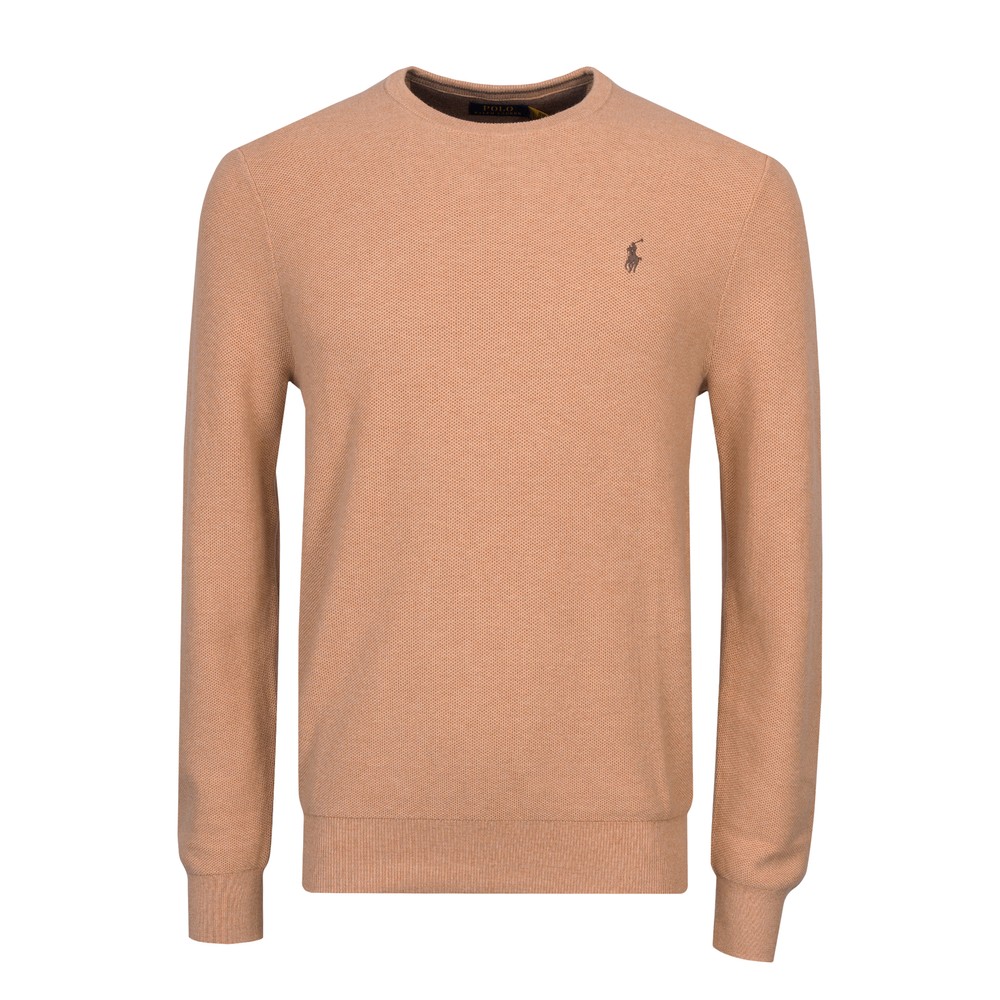 Polo Ralph Lauren Waffle Crew Neck Jumper