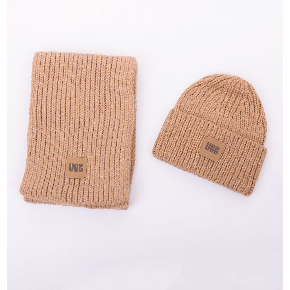 Ugg Chunky Rib Knit Set