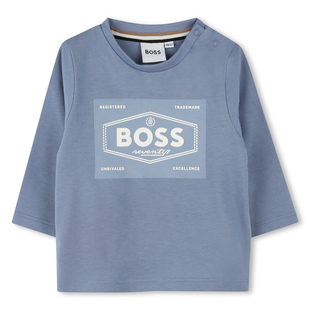 BOSS Baby J51290 Logo T Shirt