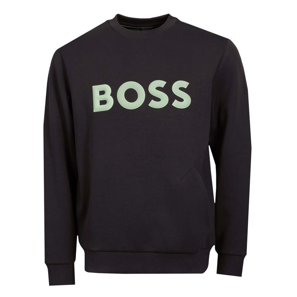 BOSS Athleisure Salbo 1 Raised Logo Sweatshirt