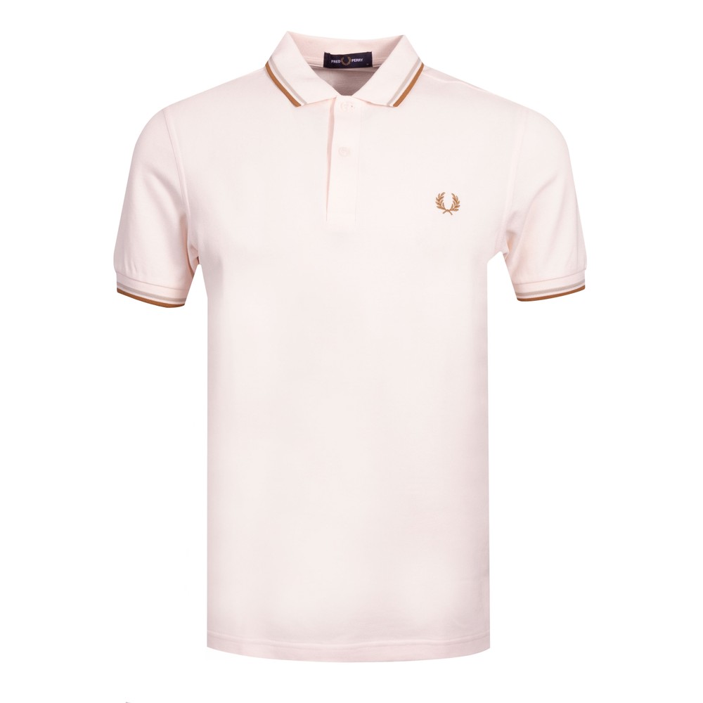 Fred Perry Twin Tipped Polo Shirt