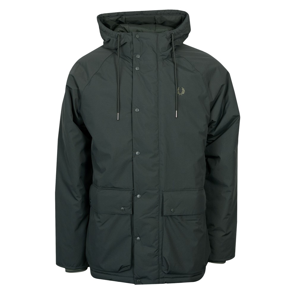 Fred Perry Padded Zip Through Jacket