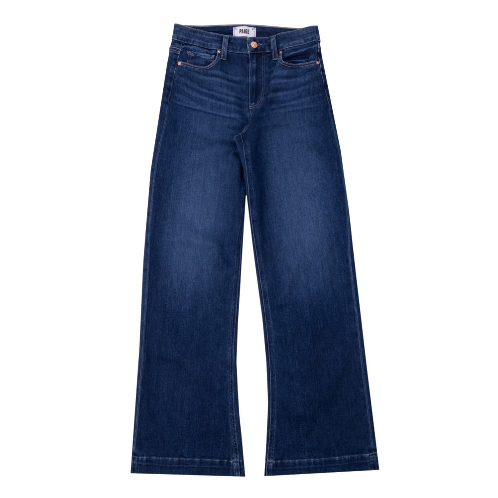 Paige Leenah Slim Wide Leg Jeans