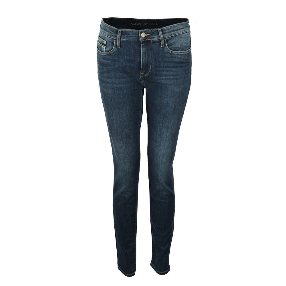 Calvin Klein Jeans Skinny High Rise Jean