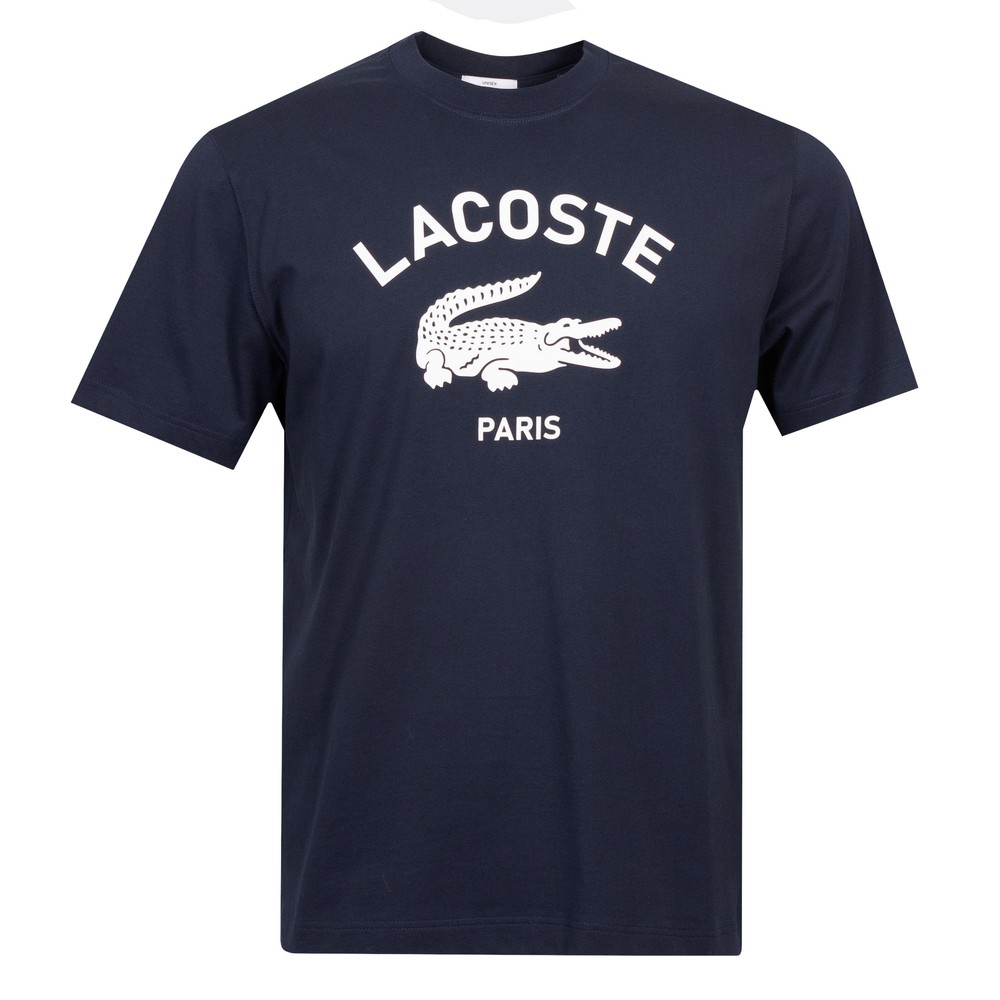 Lacoste TH2733 Print T-Shirt