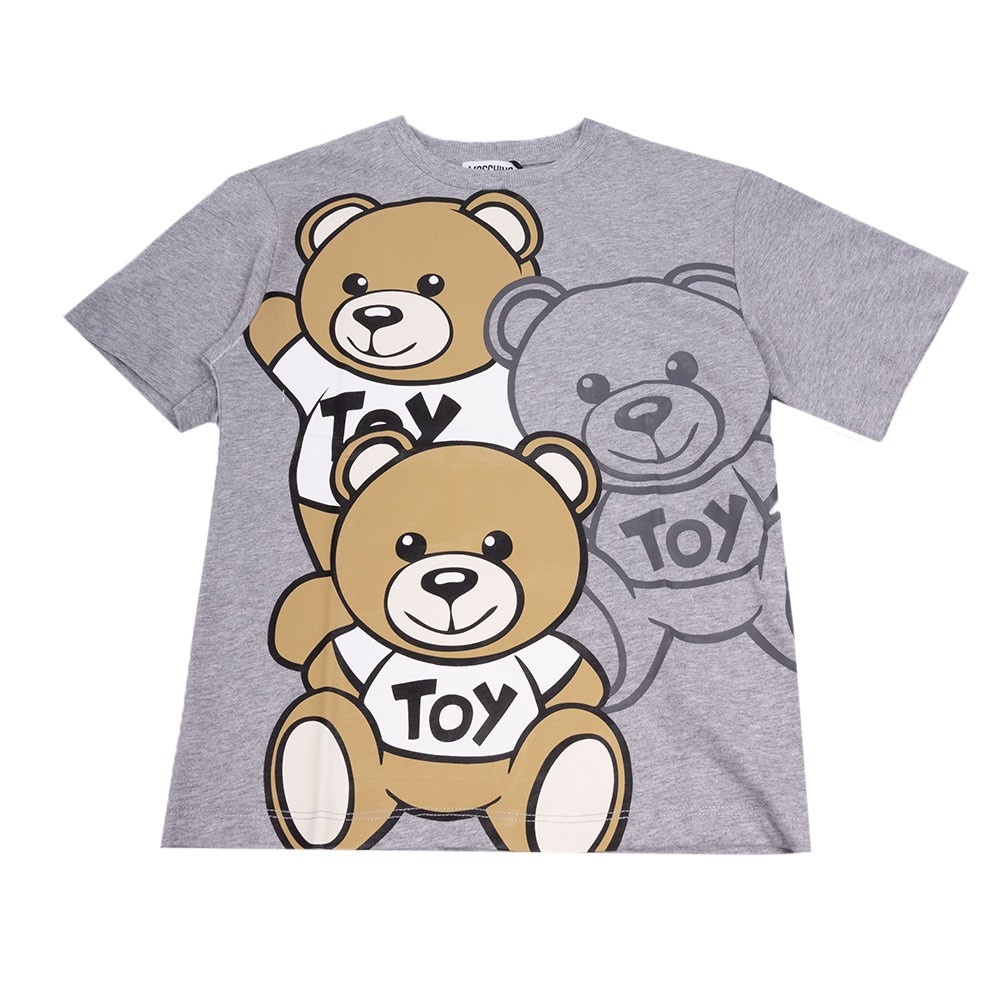 Moschino Triple Bear T Shirt