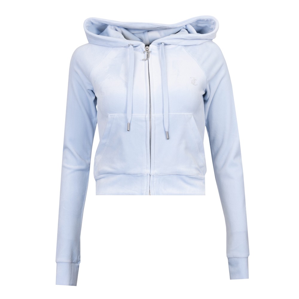 Juicy Couture Madison Velour Zip Hoody