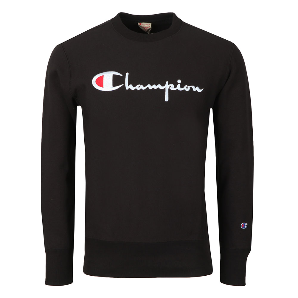 Champion Reverse Weave Script Logo Sweatshirt