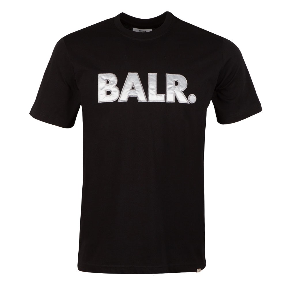 Balr Olaf Straight Satin Embro T Shirt