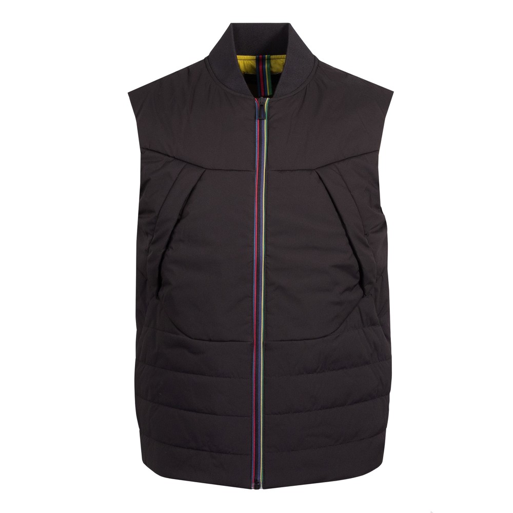 Ps Paul Smith Mixed Media Gilet